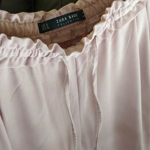 ZARA light pink pants